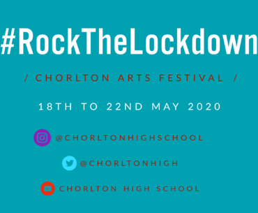 Image of #RockTheLockdown - Chorlton Arts Festival, 18th - 22nd May 2020