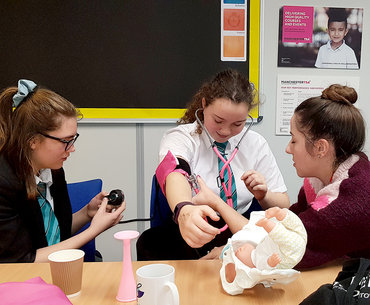 Image of STEM: Working Lunch - Call the Midwife