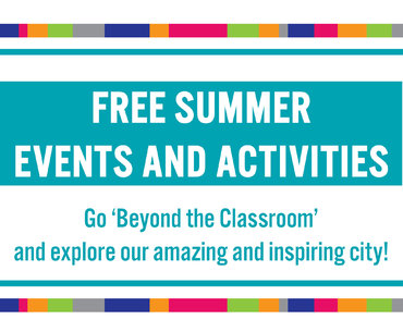 Image of Free Summer 2019 events and activities - Manchester