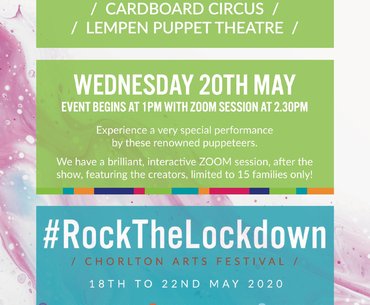Image of #RockTheLockdown - Special Event with Lempen Puppet Theatre Co, 20th May 2020