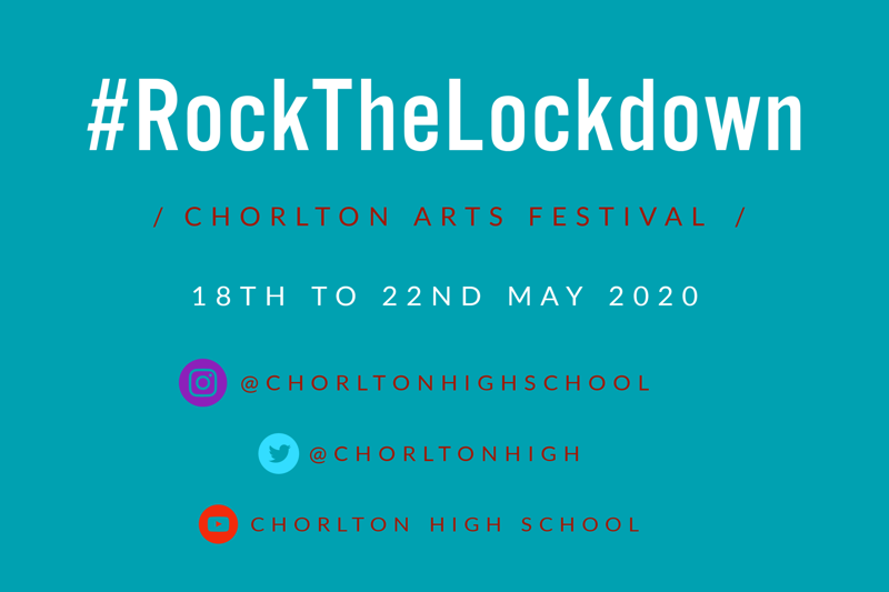 Image of #RockTheLockdown - Chorlton Arts Festival, 18th - 22nd May 2020
