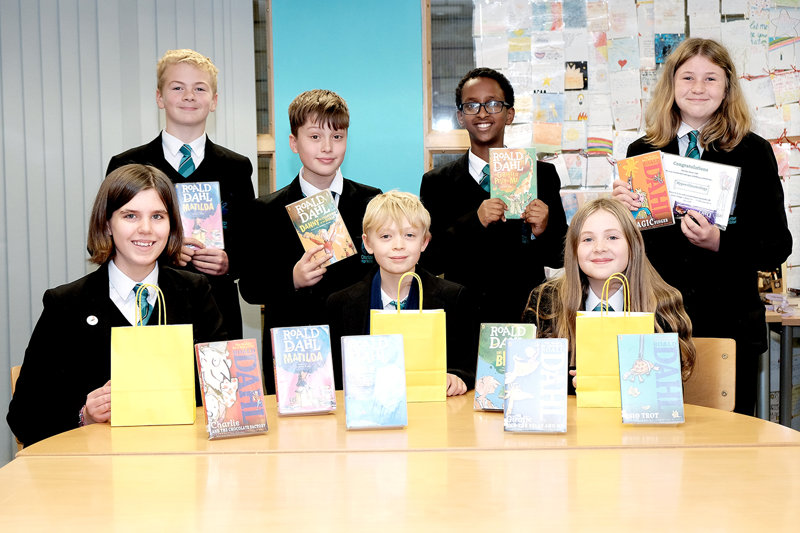 Image of A 'WHOOPSY WHIFFLING' Roald Dahl Competition at CHS!