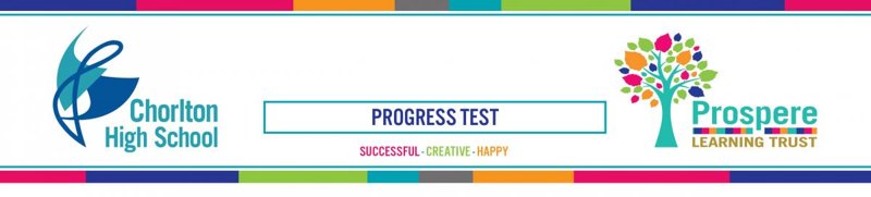 Image of Progress Tests - Year 7, 8, 9 & 10